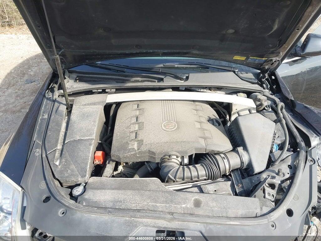 1G6DG577390160872 2009 CADILLAC CTS photo no. 10