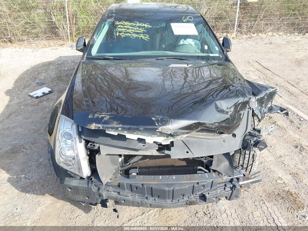 1G6DG577390160872 2009 CADILLAC CTS photo no. 12