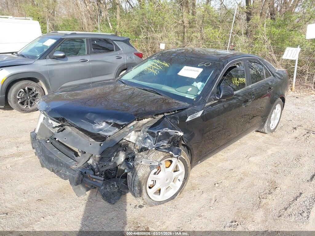 1G6DG577390160872 2009 CADILLAC CTS photo no. 2