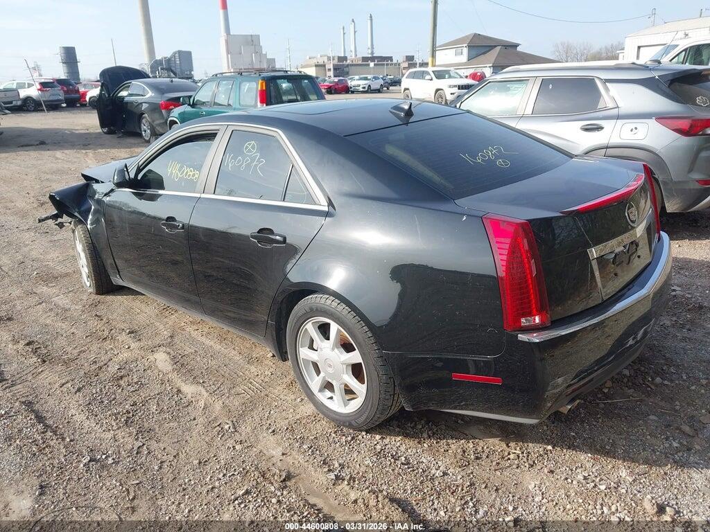 1G6DG577390160872 2009 CADILLAC CTS photo no. 3