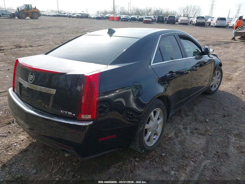 1G6DG577390160872 2009 CADILLAC CTS photo no. 4