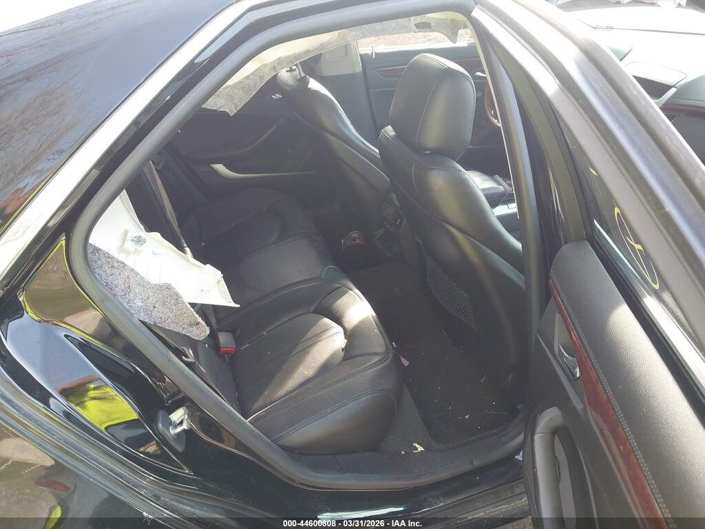 1G6DG577390160872 2009 CADILLAC CTS photo no. 8