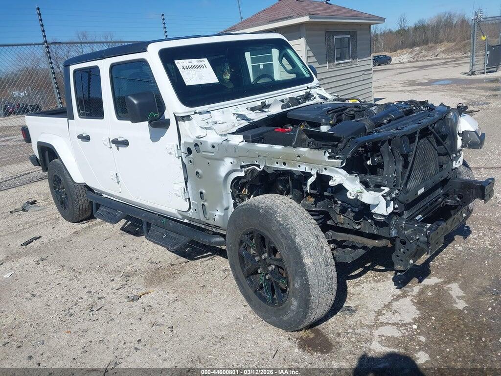 1C6HJTAG7ML619137 2021 JEEP GLADIATOR photo no. 1