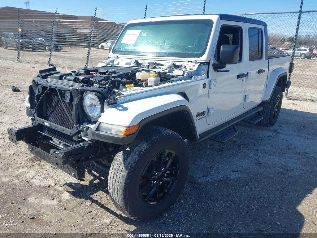 1C6HJTAG7ML619137 2021 JEEP GLADIATOR photo no. 2