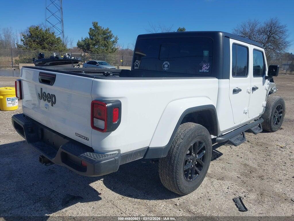 1C6HJTAG7ML619137 2021 JEEP GLADIATOR photo no. 4