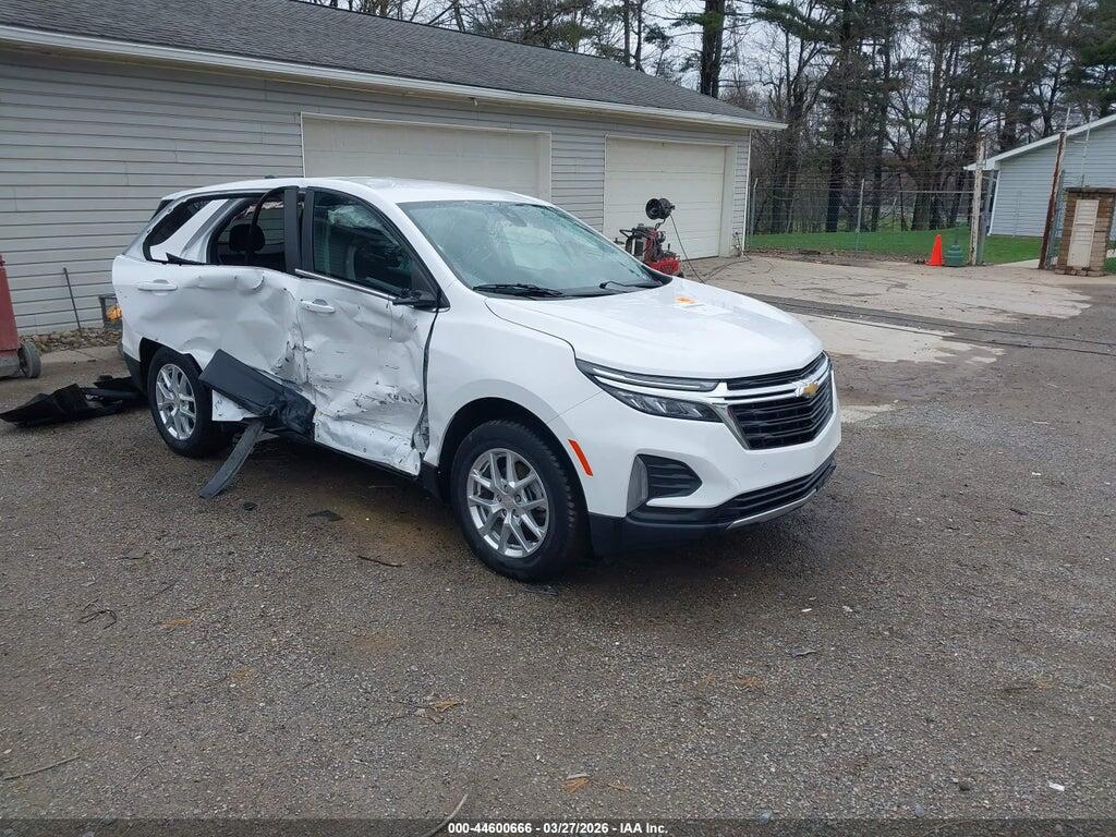 3GNAXUEV5NL148500 2022 CHEVROLET EQUINOX photo no. 1