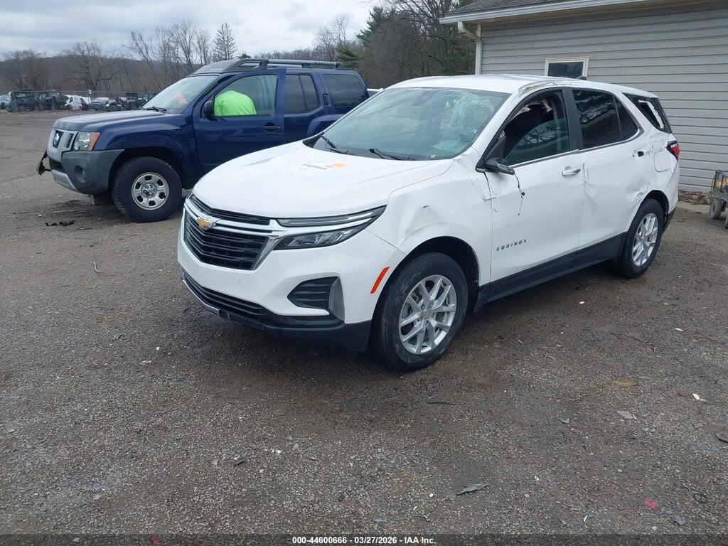 3GNAXUEV5NL148500 2022 CHEVROLET EQUINOX photo no. 2