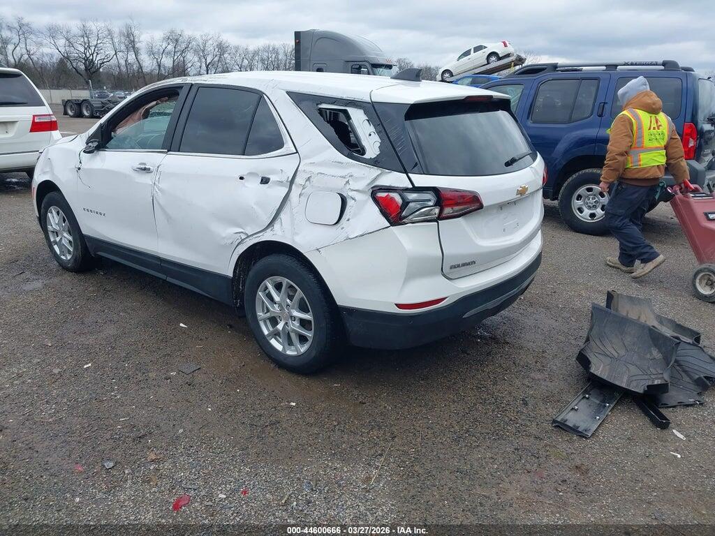 3GNAXUEV5NL148500 2022 CHEVROLET EQUINOX photo no. 3