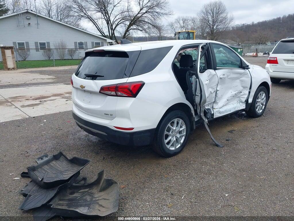 3GNAXUEV5NL148500 2022 CHEVROLET EQUINOX photo no. 4