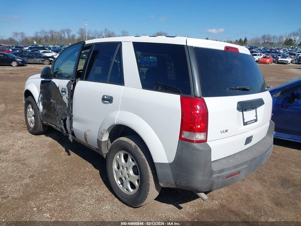 5GZCZ23D24S869219 2004 SATURN VUE photo no. 3