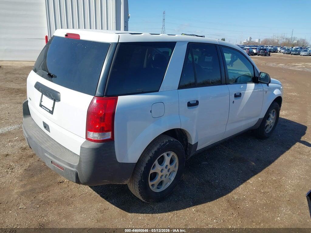 5GZCZ23D24S869219 2004 SATURN VUE photo no. 4