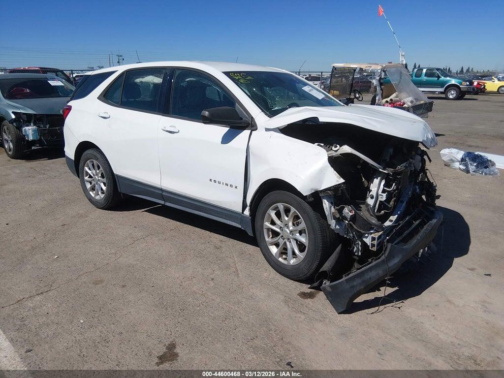 3GNAXHEVXJS581771 2018 CHEVROLET EQUINOX photo no. 1