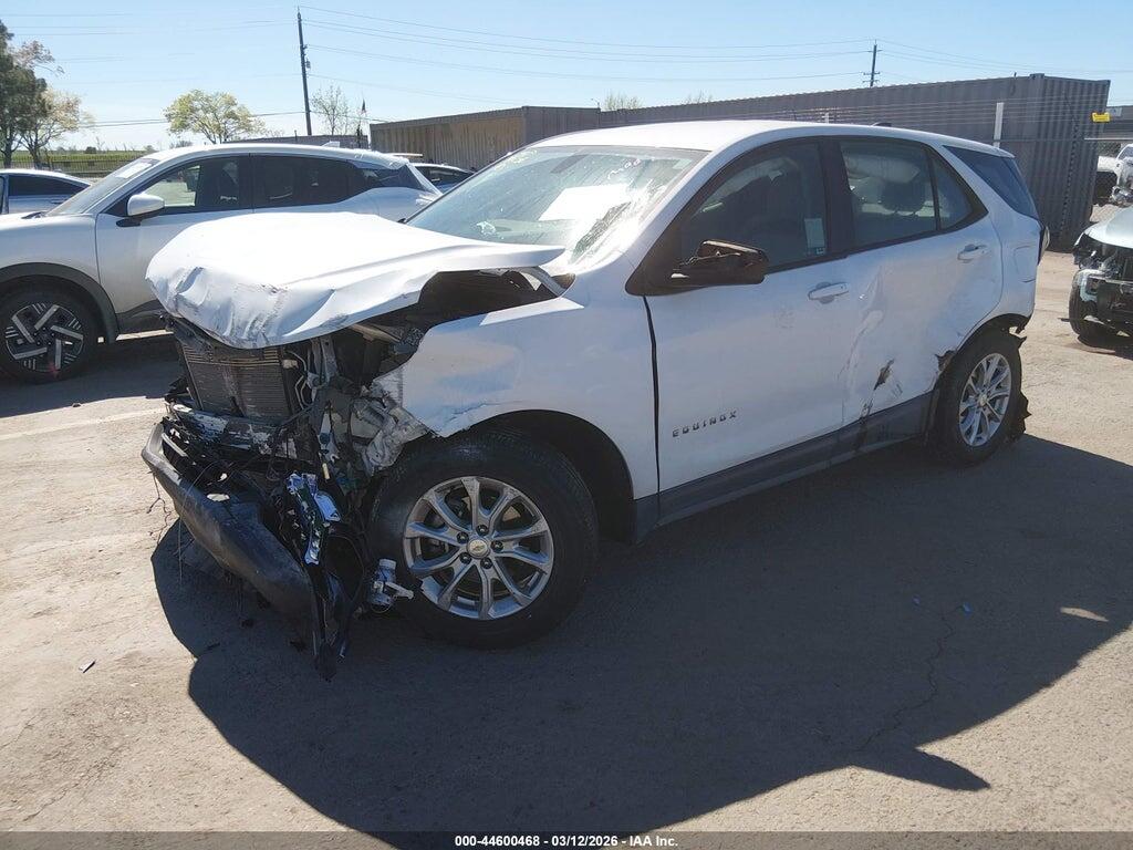 3GNAXHEVXJS581771 2018 CHEVROLET EQUINOX photo no. 2