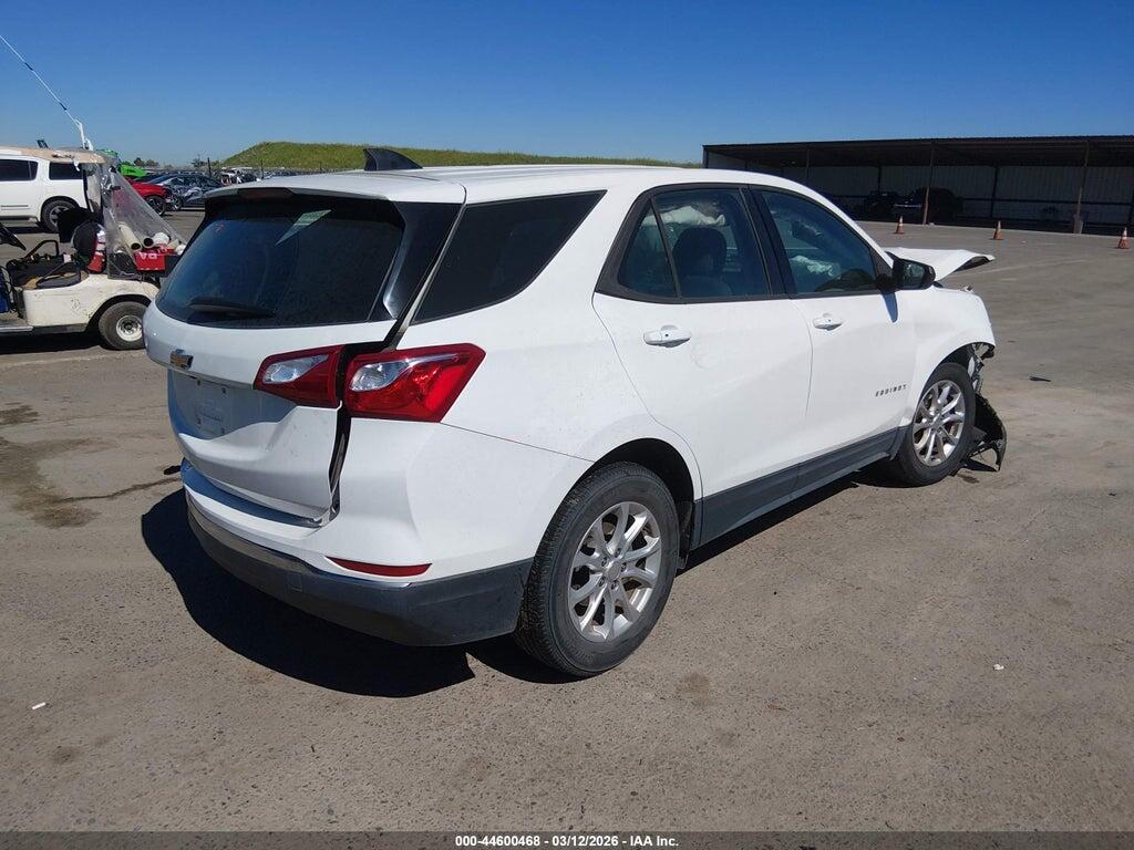 3GNAXHEVXJS581771 2018 CHEVROLET EQUINOX photo no. 4
