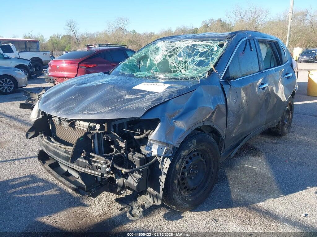 KNMAT2MT7FP508770 2015 NISSAN ROGUE photo no. 2