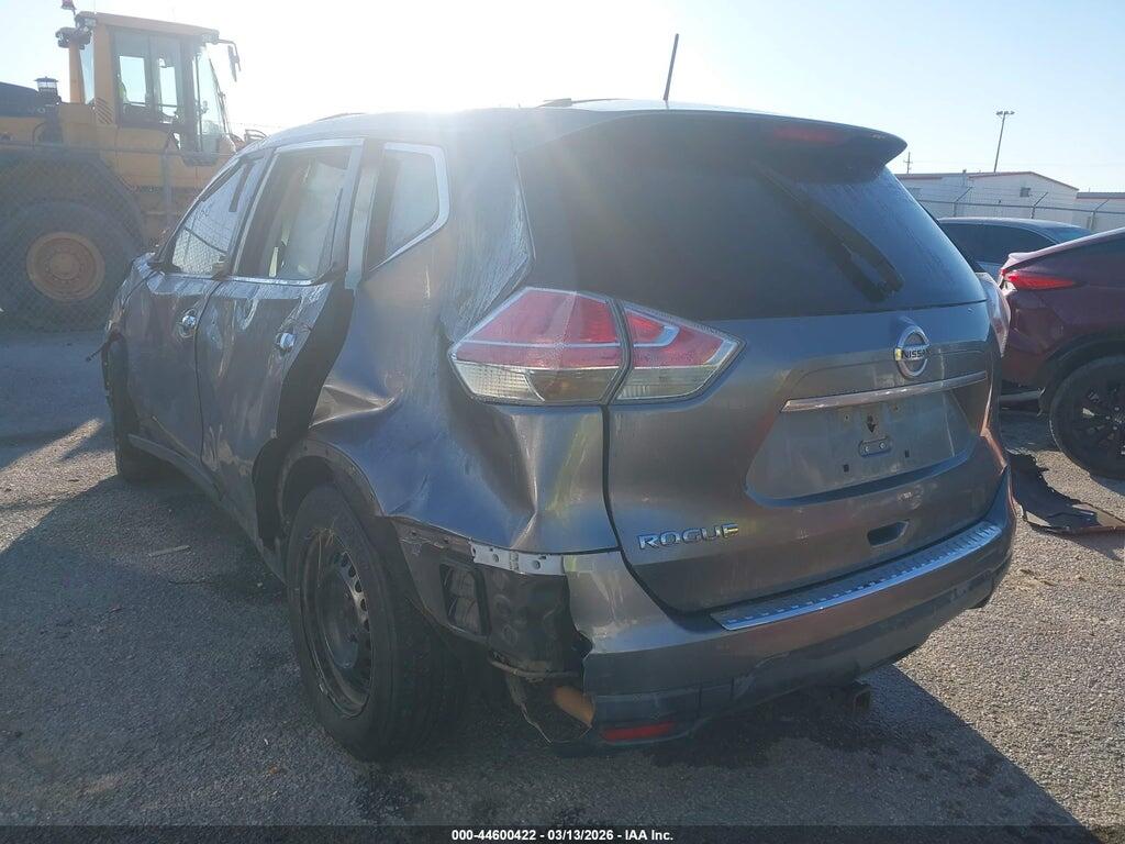 KNMAT2MT7FP508770 2015 NISSAN ROGUE photo no. 3