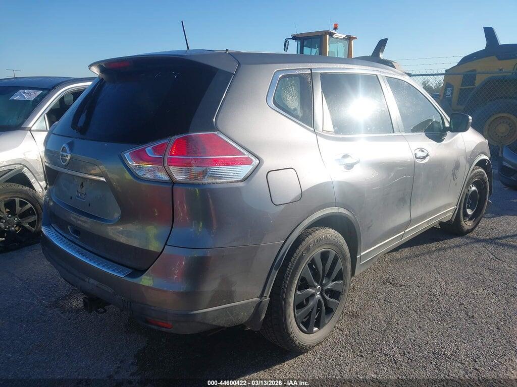 KNMAT2MT7FP508770 2015 NISSAN ROGUE photo no. 4