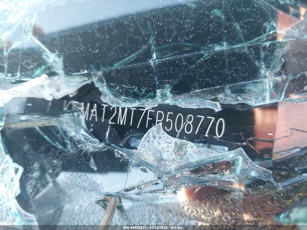 KNMAT2MT7FP508770 2015 NISSAN ROGUE photo no. 9