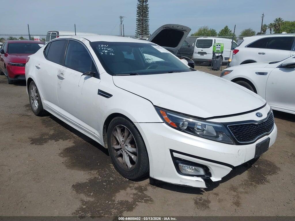KNAGM4A76F5642723 2015 KIA OPTIMA photo no. 1