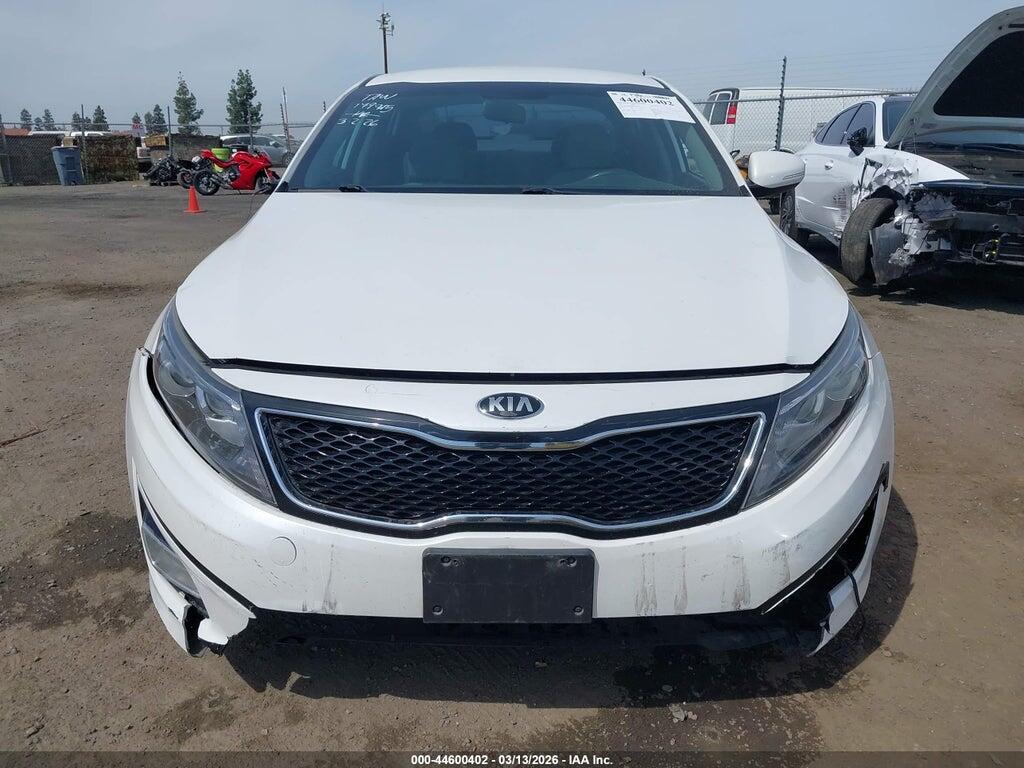 KNAGM4A76F5642723 2015 KIA OPTIMA photo no. 11