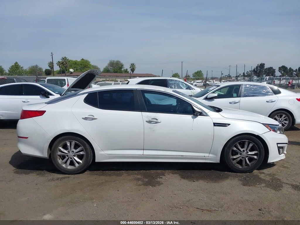 KNAGM4A76F5642723 2015 KIA OPTIMA photo no. 12