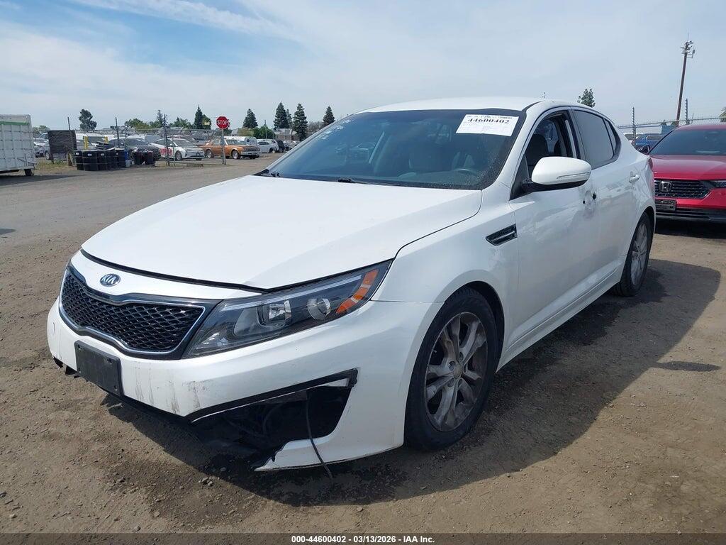 KNAGM4A76F5642723 2015 KIA OPTIMA photo no. 2