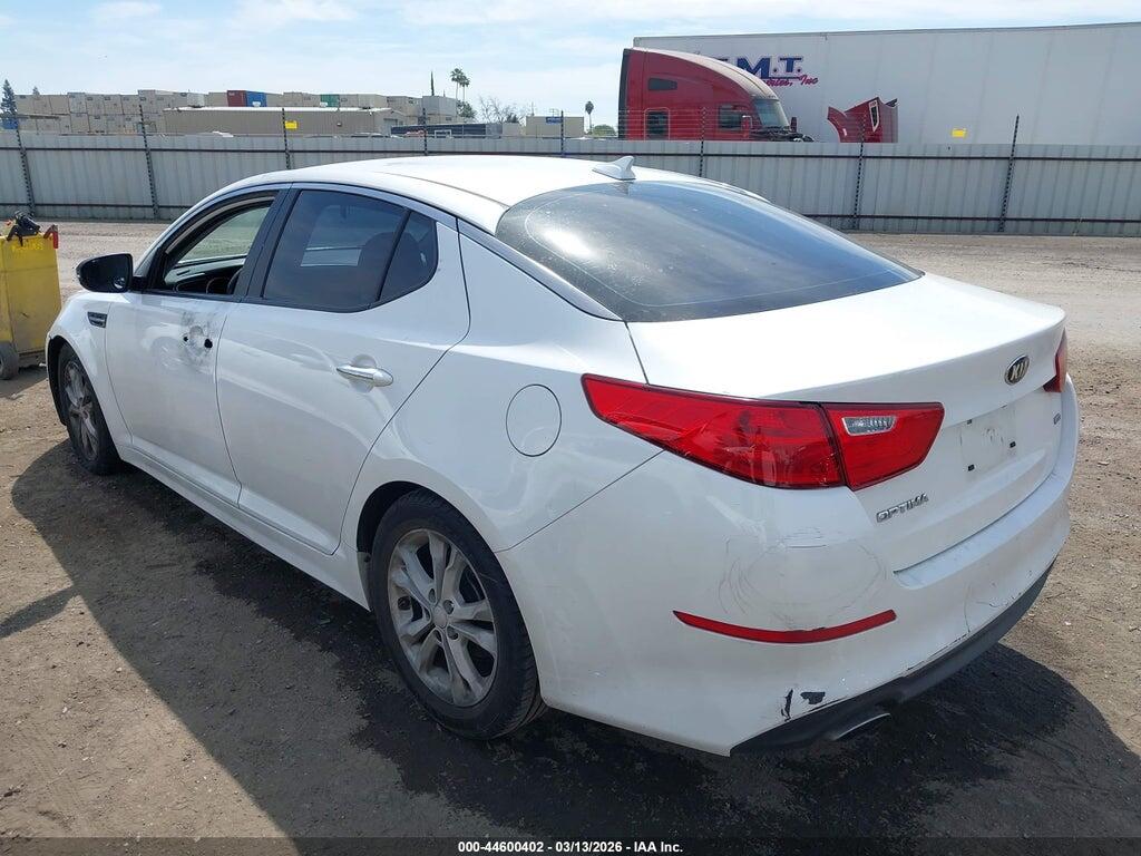 KNAGM4A76F5642723 2015 KIA OPTIMA photo no. 3