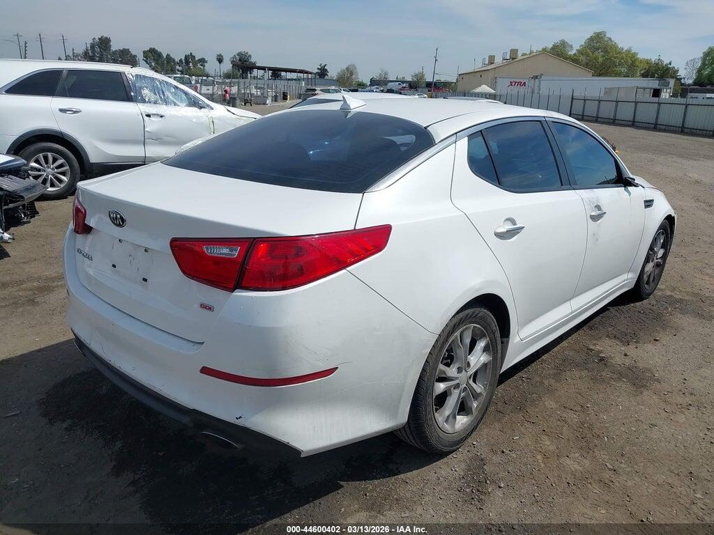 KNAGM4A76F5642723 2015 KIA OPTIMA photo no. 4