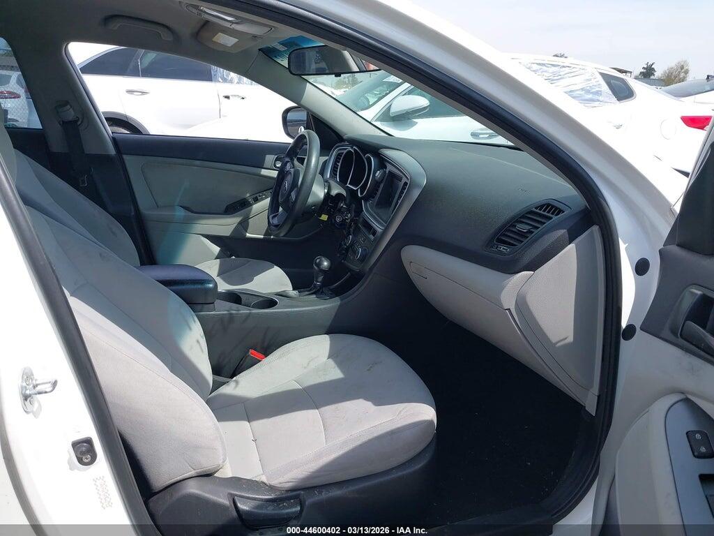 KNAGM4A76F5642723 2015 KIA OPTIMA photo no. 5
