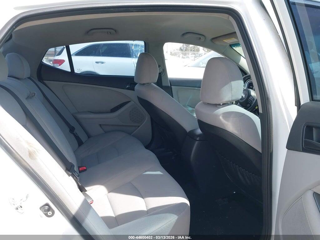KNAGM4A76F5642723 2015 KIA OPTIMA photo no. 8