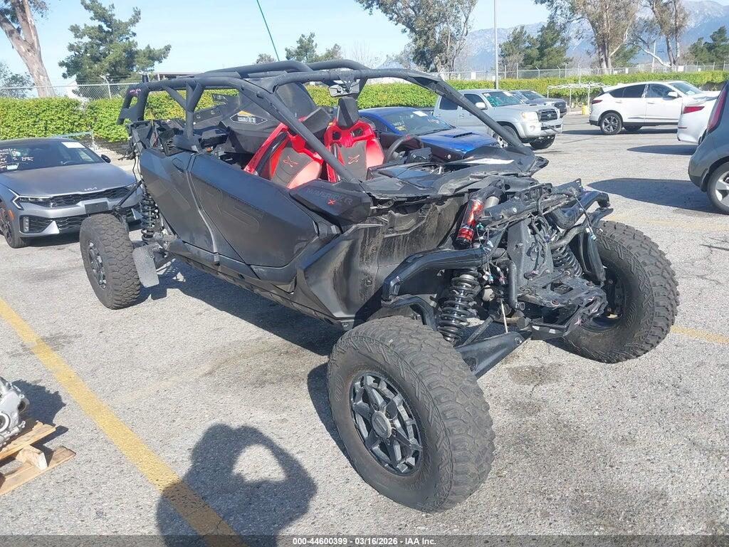 2025 CAN-AM MAVERICK R MAX 3JB8NAU21SE000656