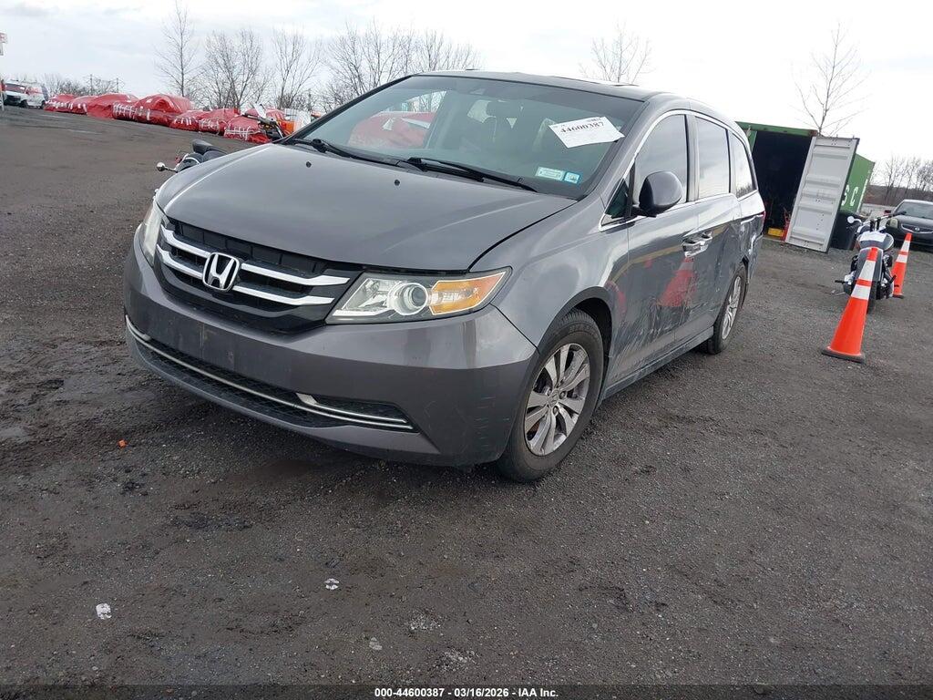 5FNRL5H65FB014250 2015 HONDA ODYSSEY photo no. 2