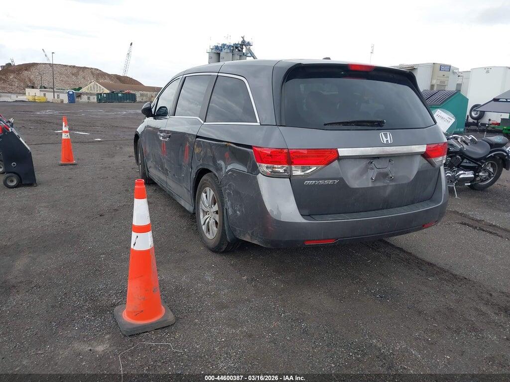 5FNRL5H65FB014250 2015 HONDA ODYSSEY photo no. 3