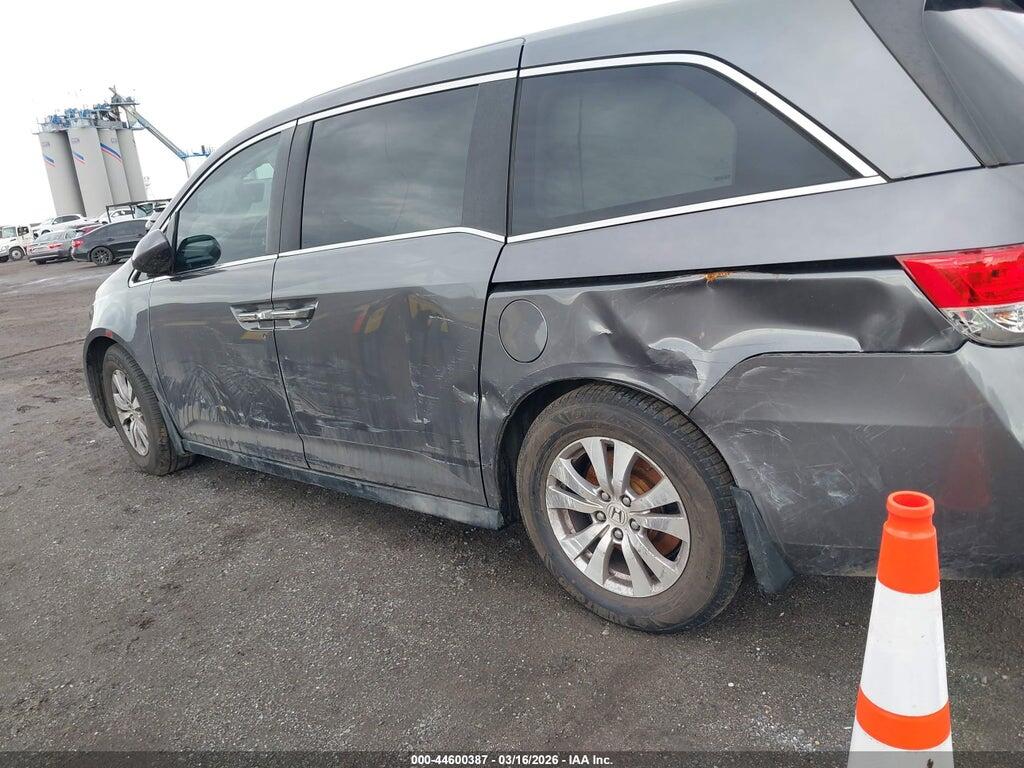 5FNRL5H65FB014250 2015 HONDA ODYSSEY photo no. 6