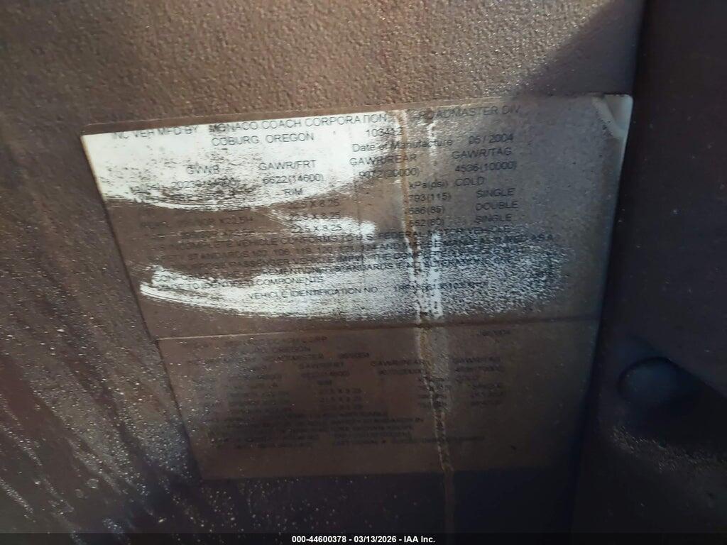 1RF13561351032010 2005 ROADMASTER RAIL MONOCOQUE photo no. 9