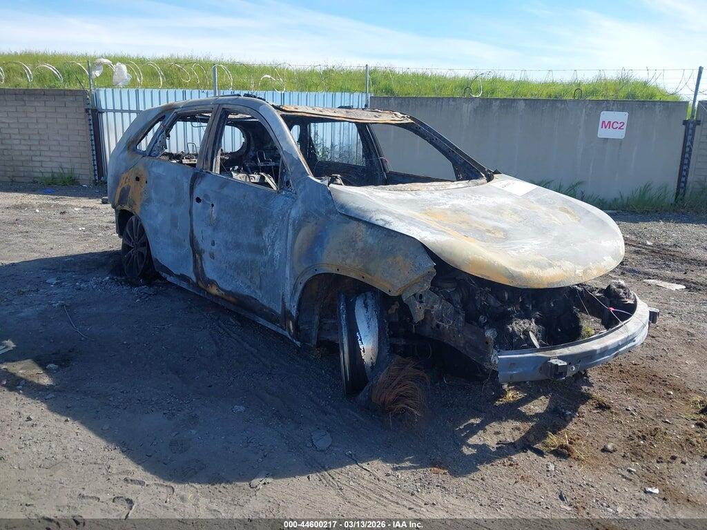5XYKWDA77FG549966 2015 KIA SORENTO photo no. 1