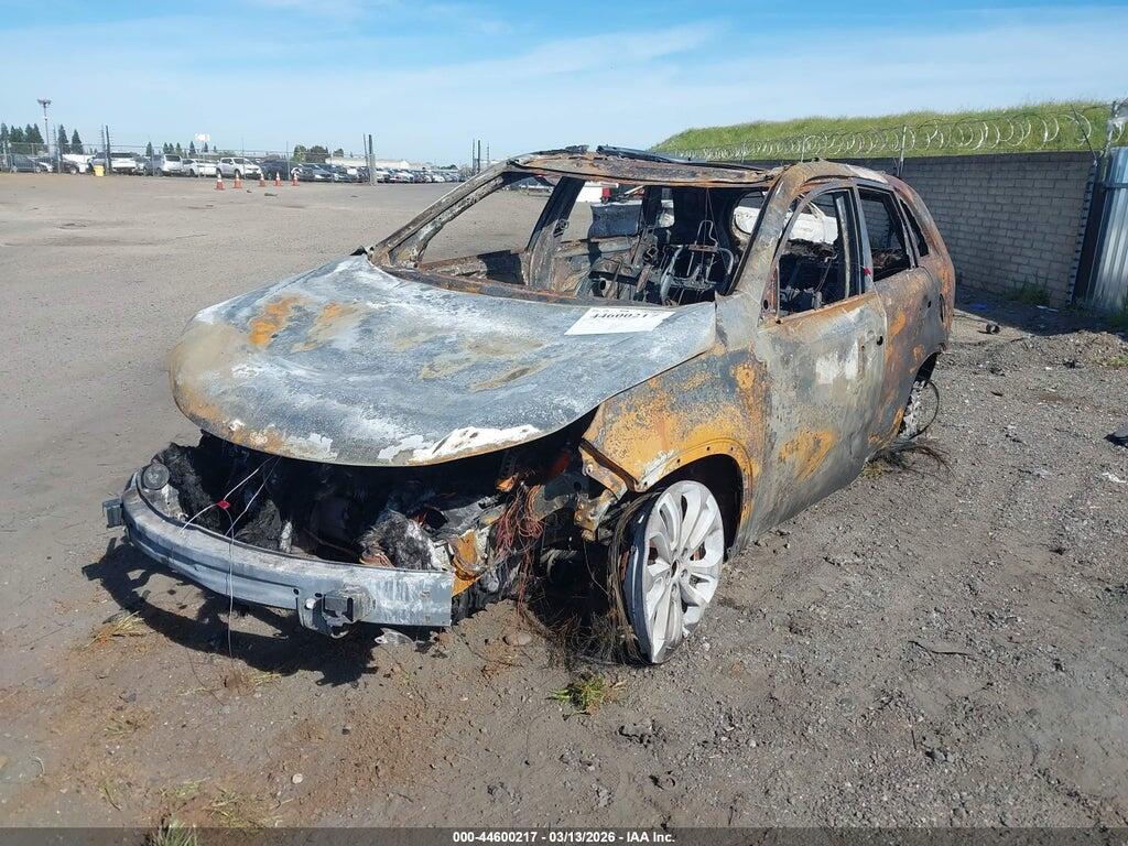 5XYKWDA77FG549966 2015 KIA SORENTO photo no. 2