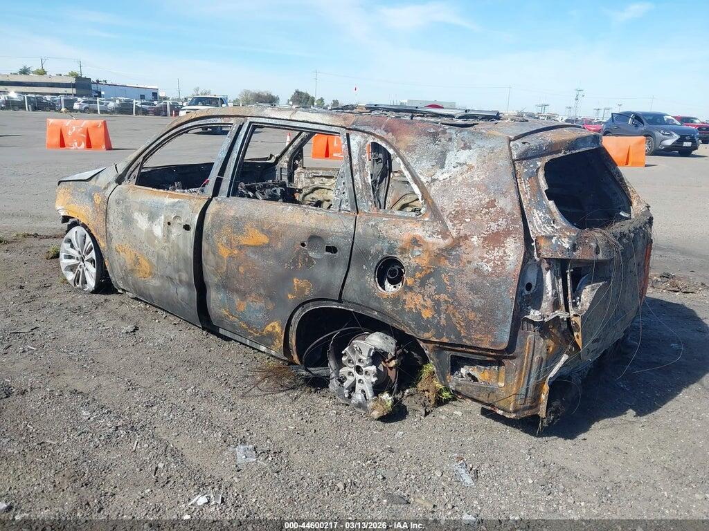 5XYKWDA77FG549966 2015 KIA SORENTO photo no. 3