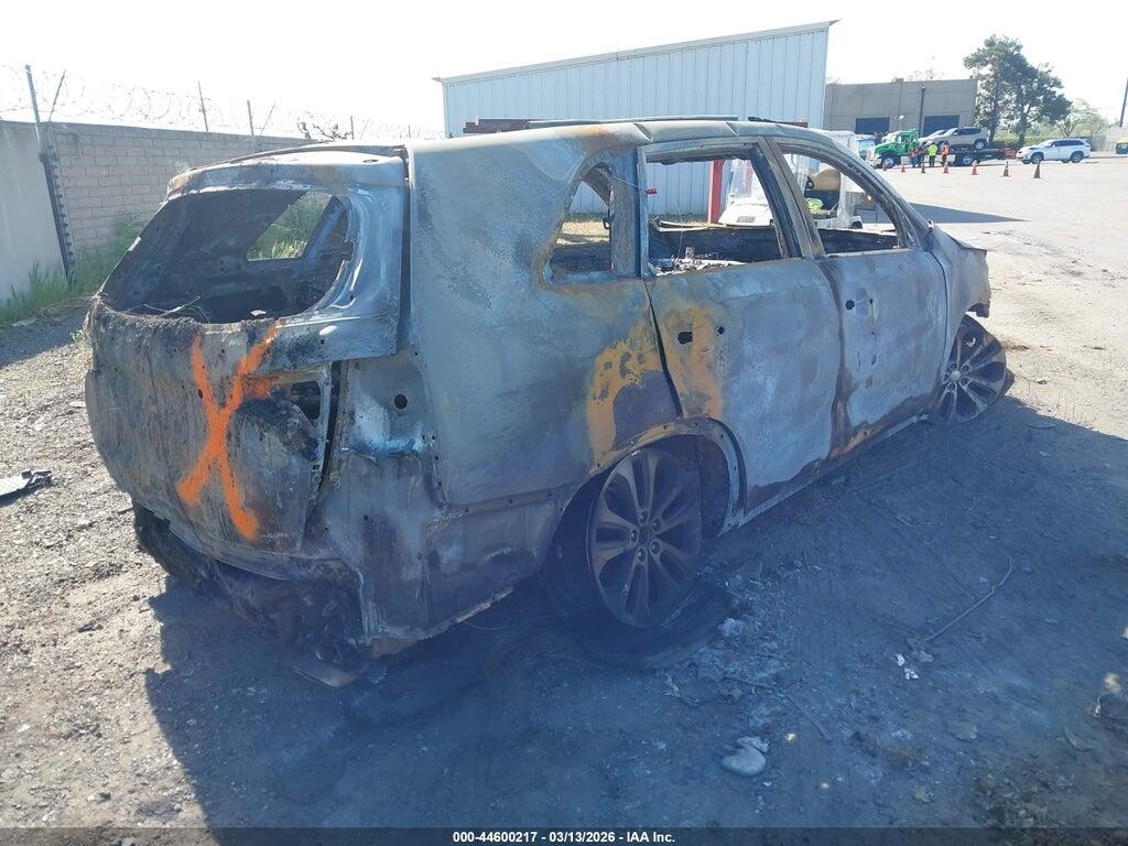 5XYKWDA77FG549966 2015 KIA SORENTO photo no. 4