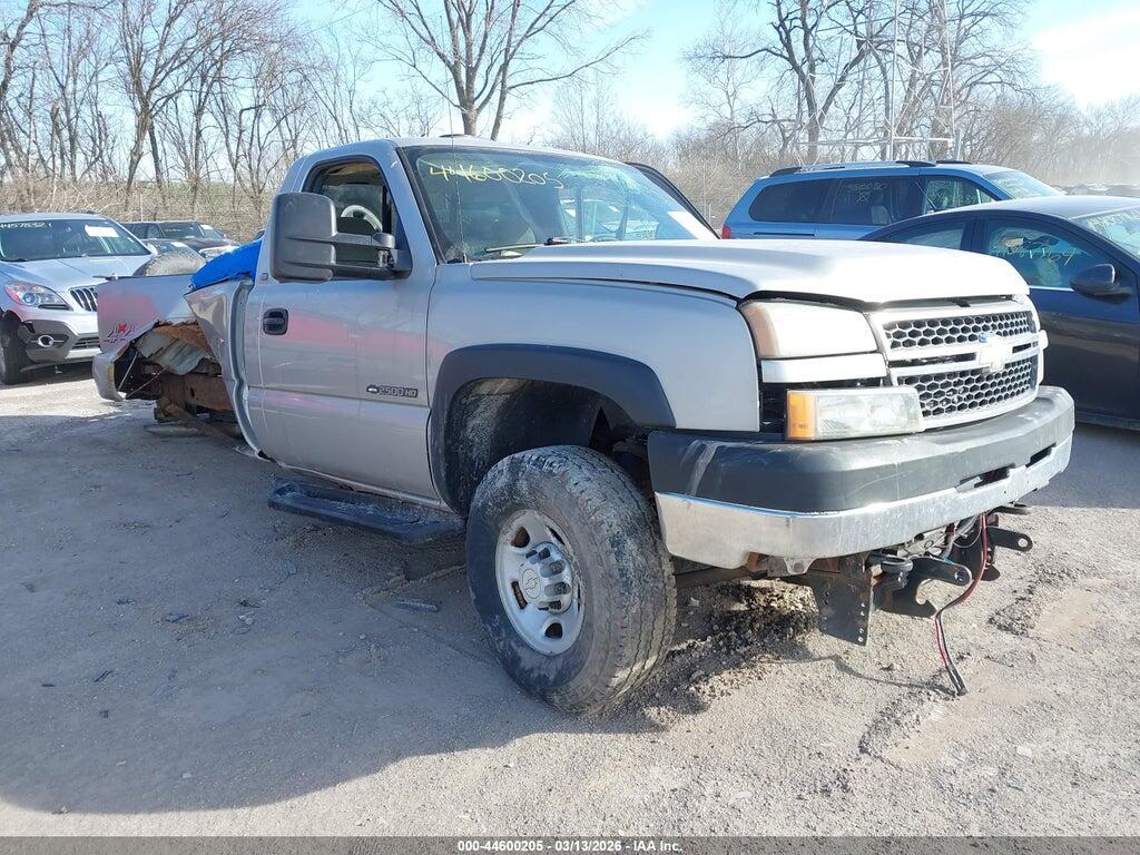 1GCHK24U75E302482 2005 CHEVROLET SILVERADO 2500HD photo no. 1