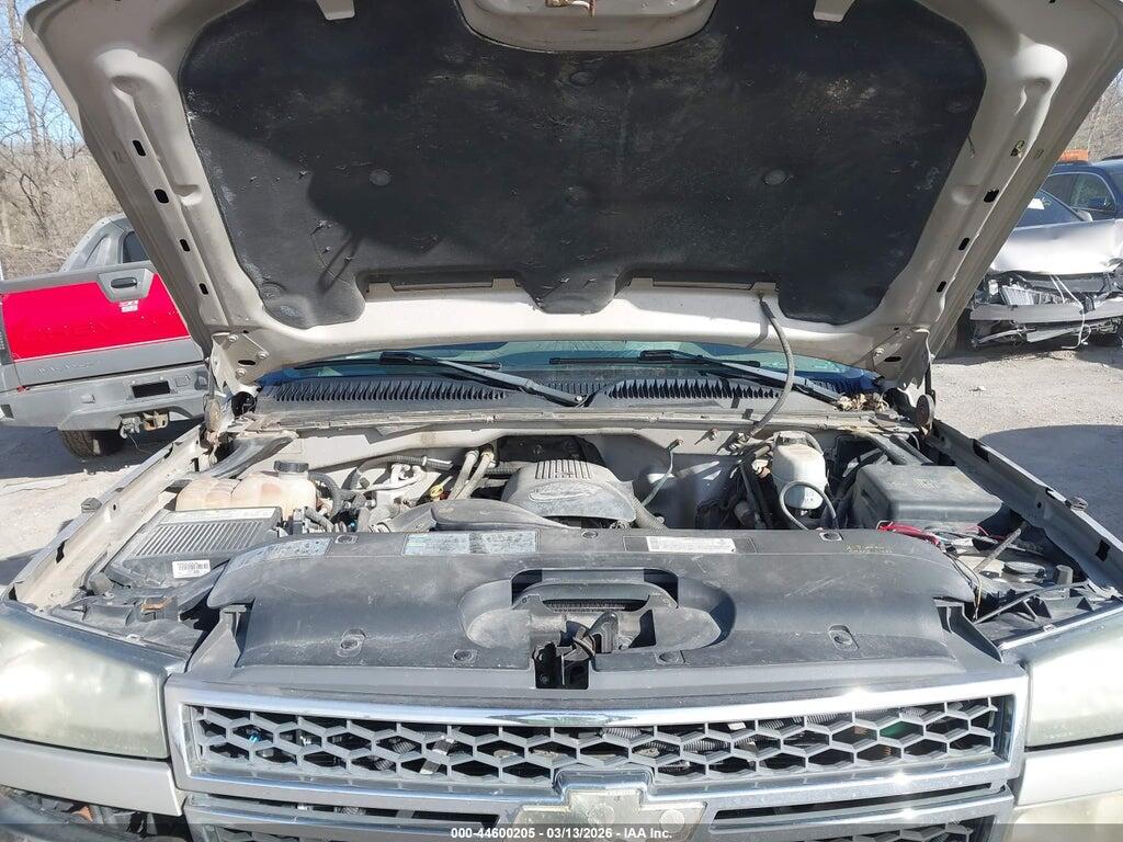 1GCHK24U75E302482 2005 CHEVROLET SILVERADO 2500HD photo no. 10