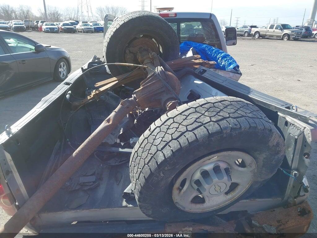 1GCHK24U75E302482 2005 CHEVROLET SILVERADO 2500HD photo no. 12