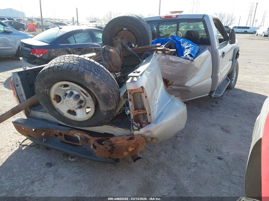 1GCHK24U75E302482 2005 CHEVROLET SILVERADO 2500HD photo no. 4