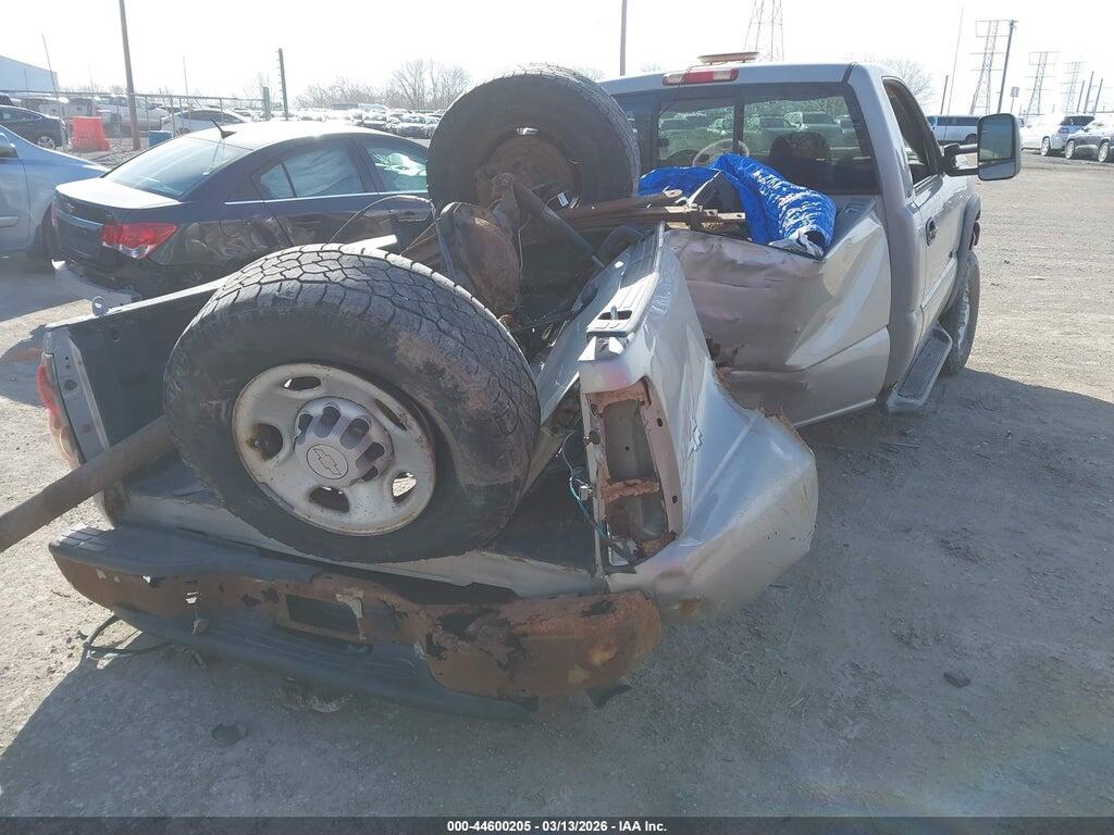 1GCHK24U75E302482 2005 CHEVROLET SILVERADO 2500HD photo no. 6