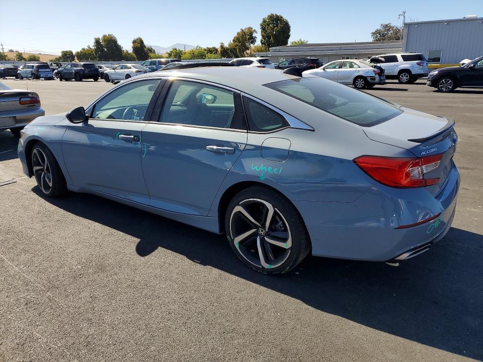 2022 HONDA ACCORD SPORT — Фото 2 из 12