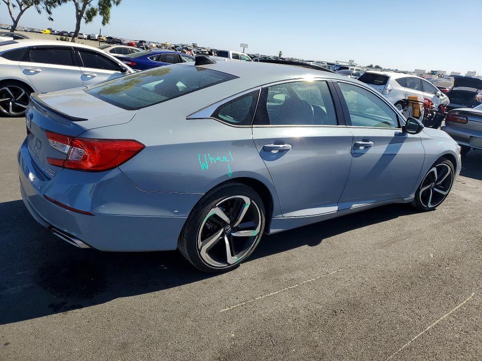 2022 HONDA ACCORD SPORT — Фото 3 из 12
