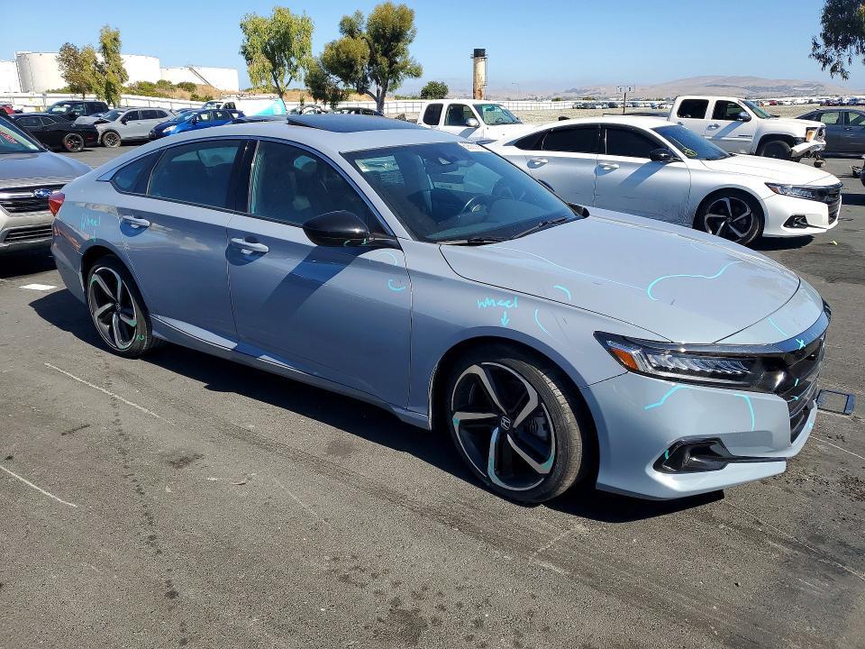 2022 HONDA ACCORD SPORT — Фото 4 из 12