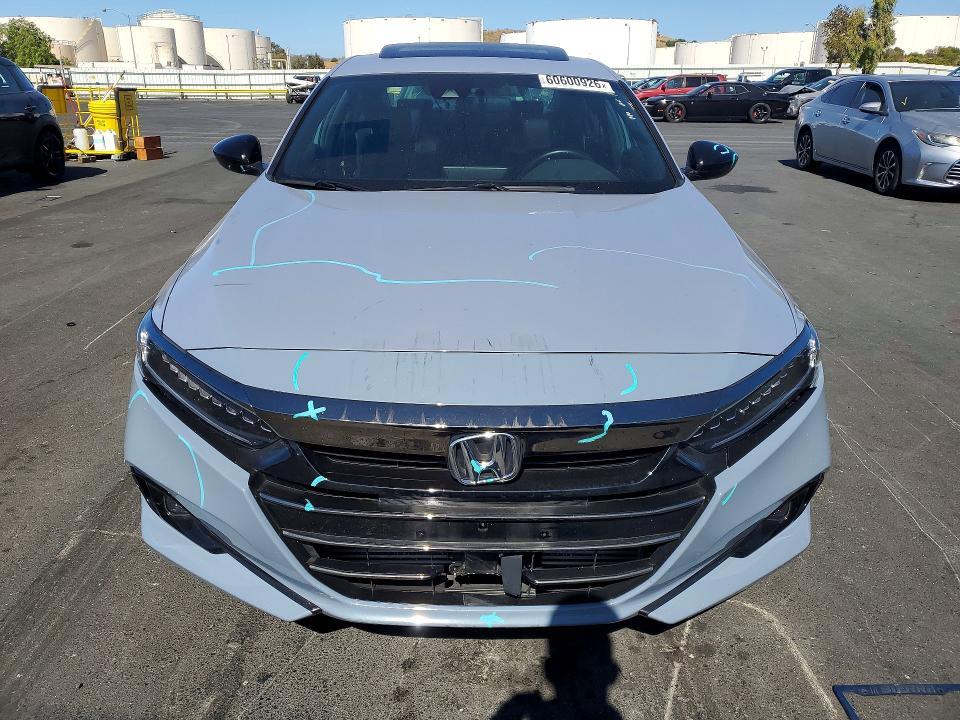 2022 HONDA ACCORD SPORT — Фото 5 из 12