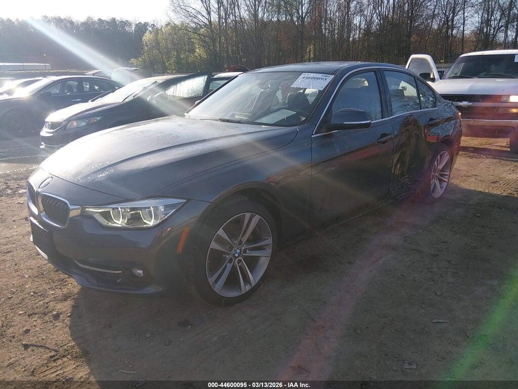 WBA8D9C52JEM34957 2018 BMW 330I photo no. 2