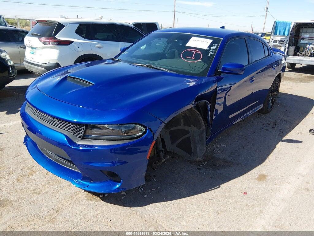 2C3CDXHG8KH561075 2019 DODGE CHARGER photo no. 2